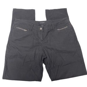 I heart Ronson Black pants straight leg - fits like small 10 / large 8